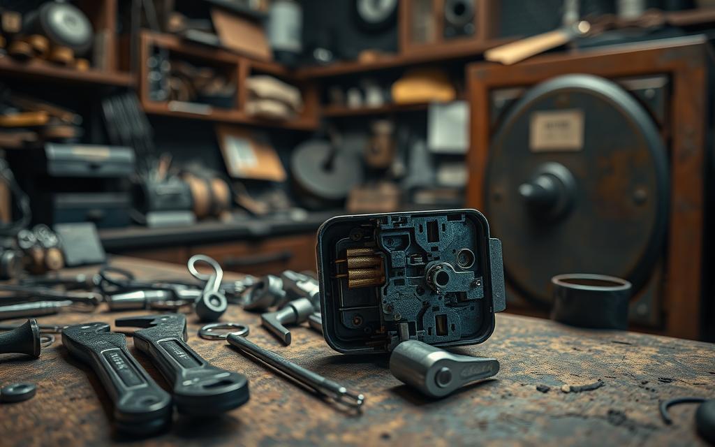 فتح اقفال شركة ستار لوك