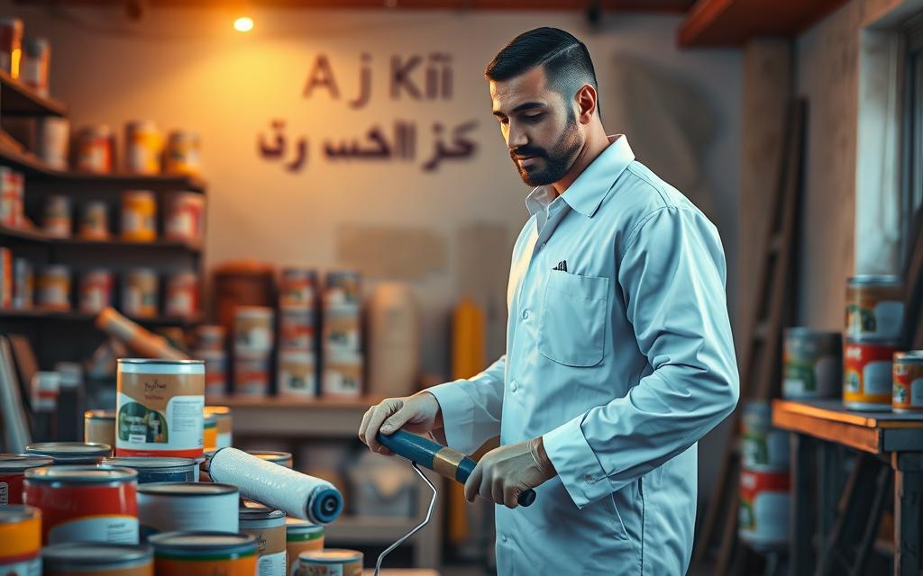 معلم دهانات حي البلد جدة