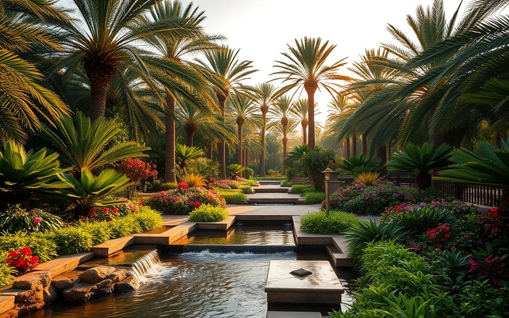 تنسيق حدائق الكويت