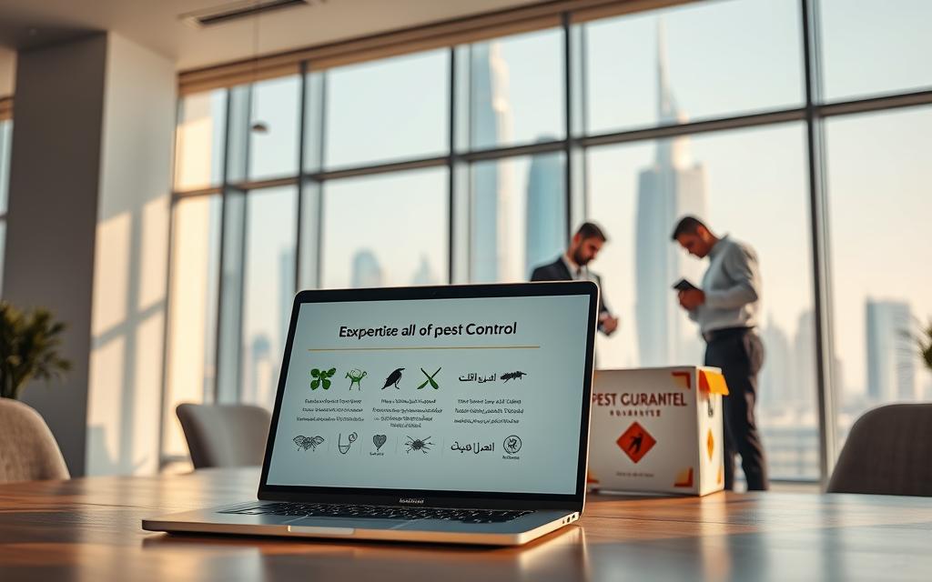 شركة خدمات مكافحة الحشرات
