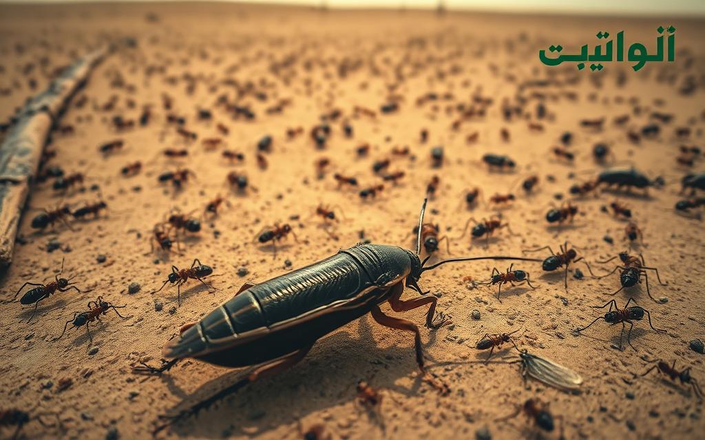 حشرات الكويت