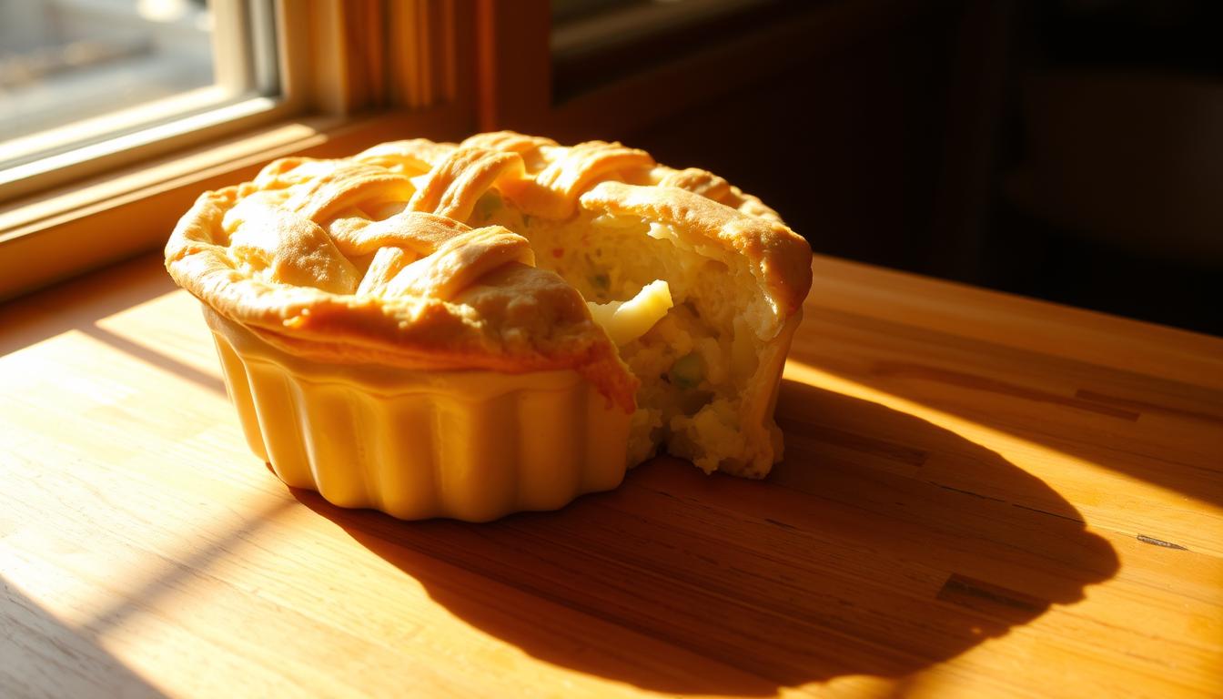 chicken pot pie with cream of chicken soup