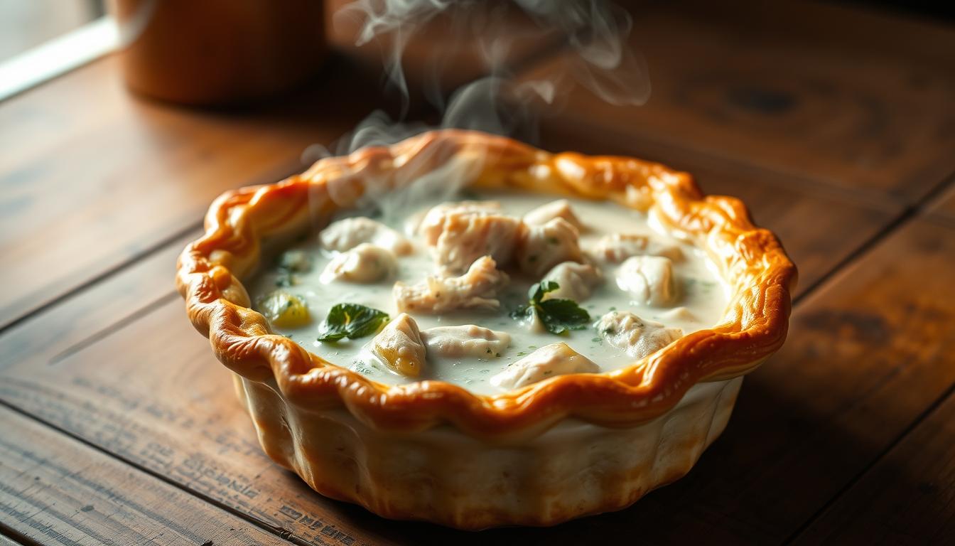 homemade chicken pot pie