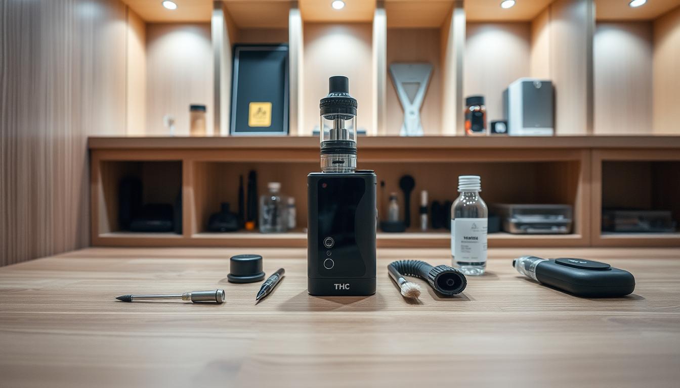 THC Vape Storage and Maintenance