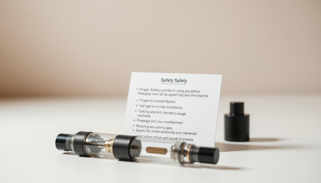 Vape Pen Safety Guidelines