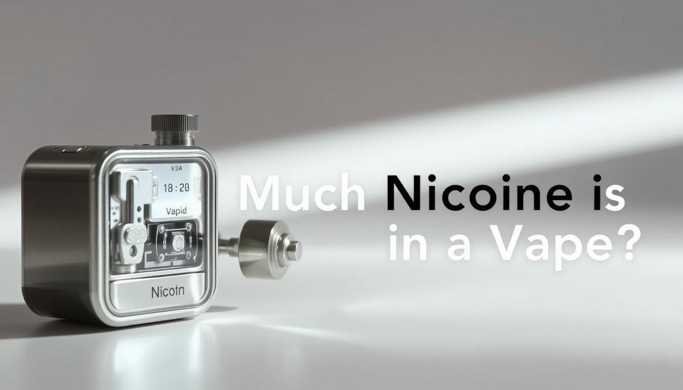 How Much Nicotine Is in a Vape?