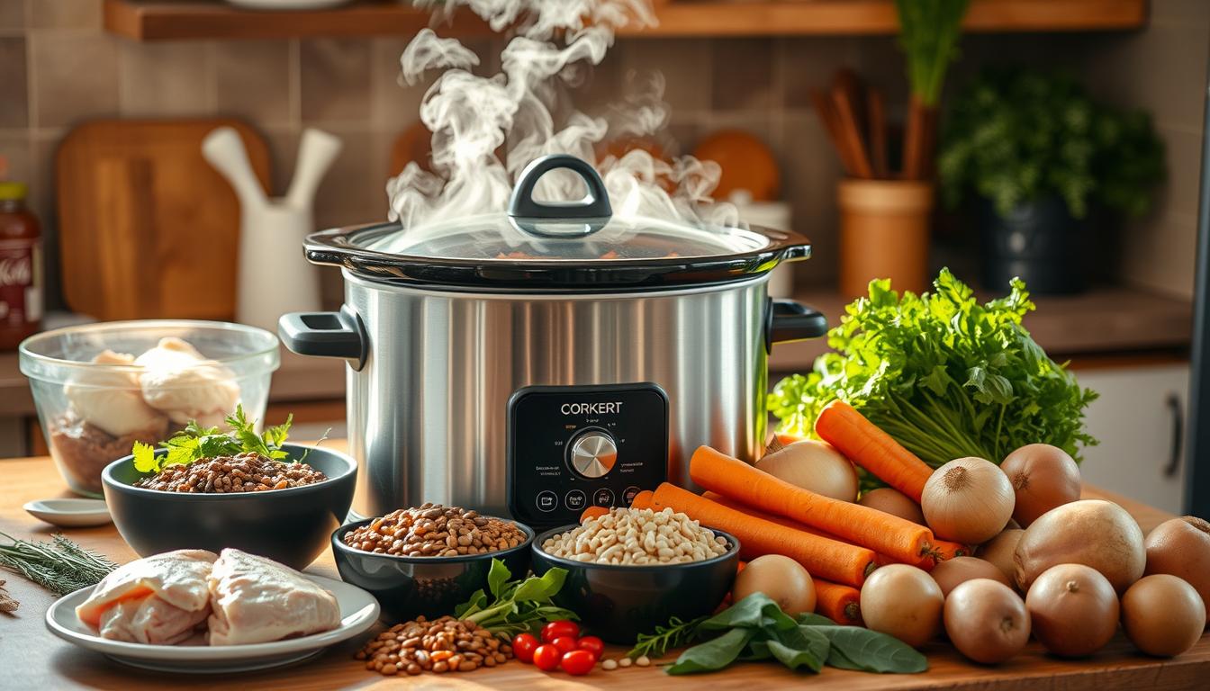 protein-rich slow cooker meals