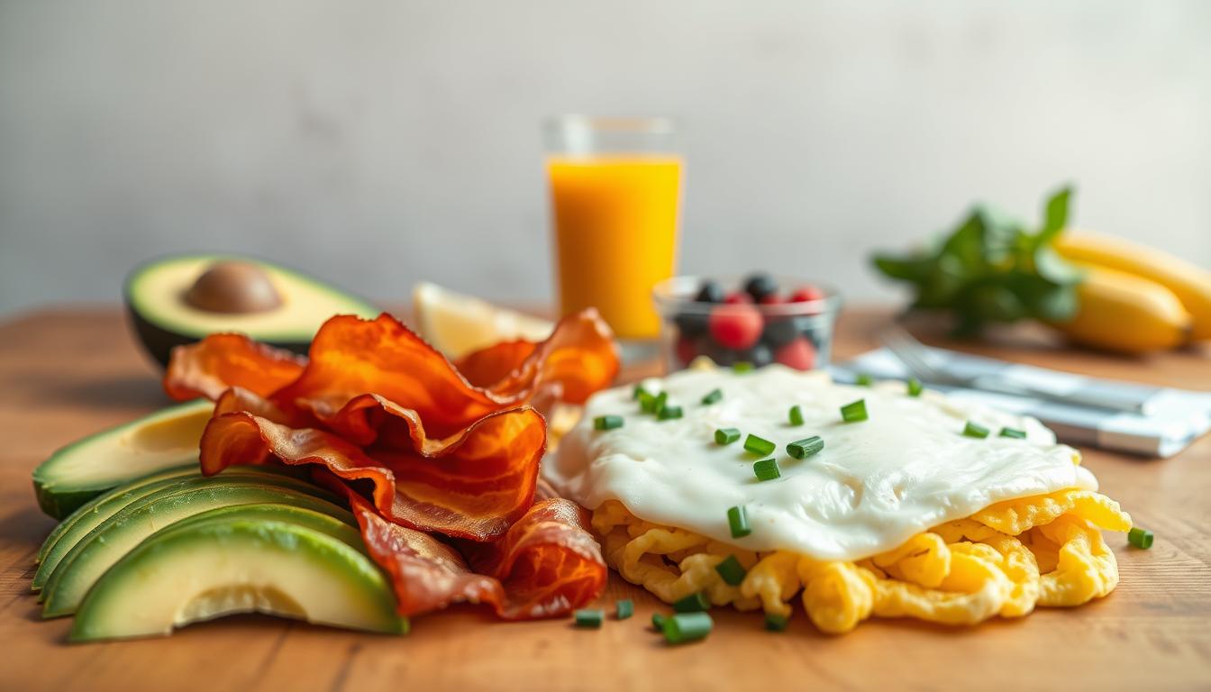 easy low carb breakfast