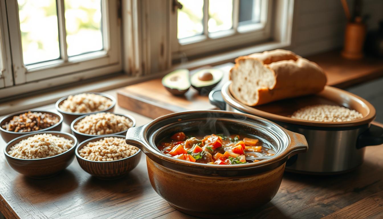 whole grain slow cooker recipes