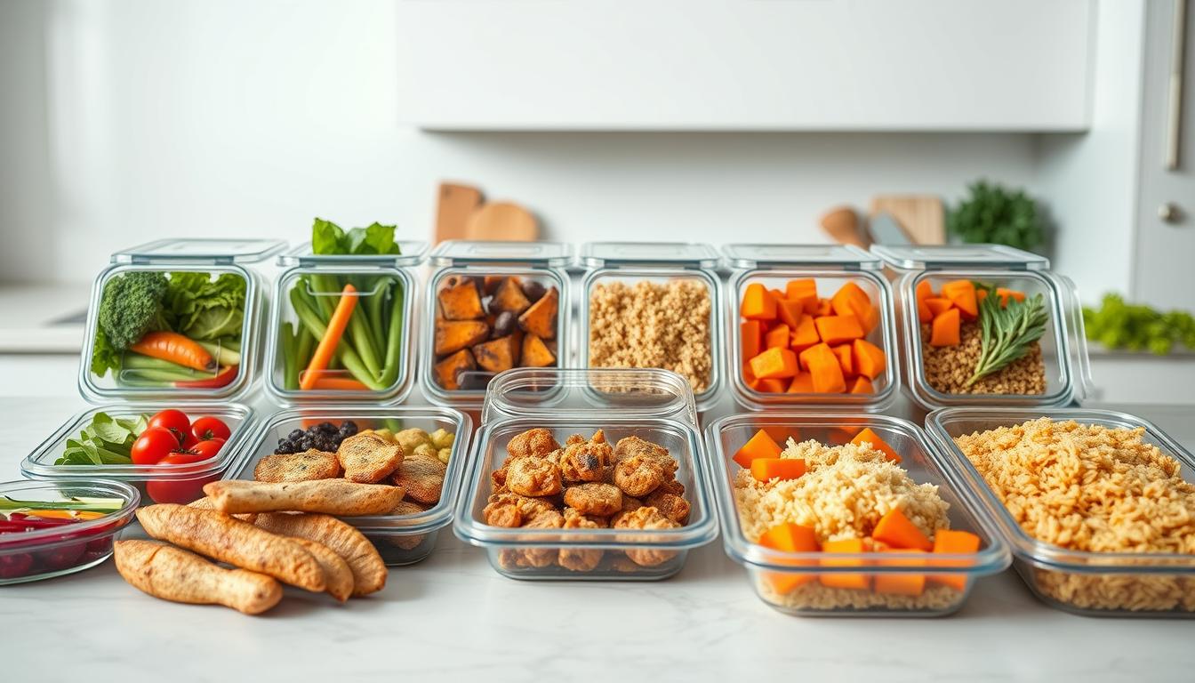 Meal prep for weight loss