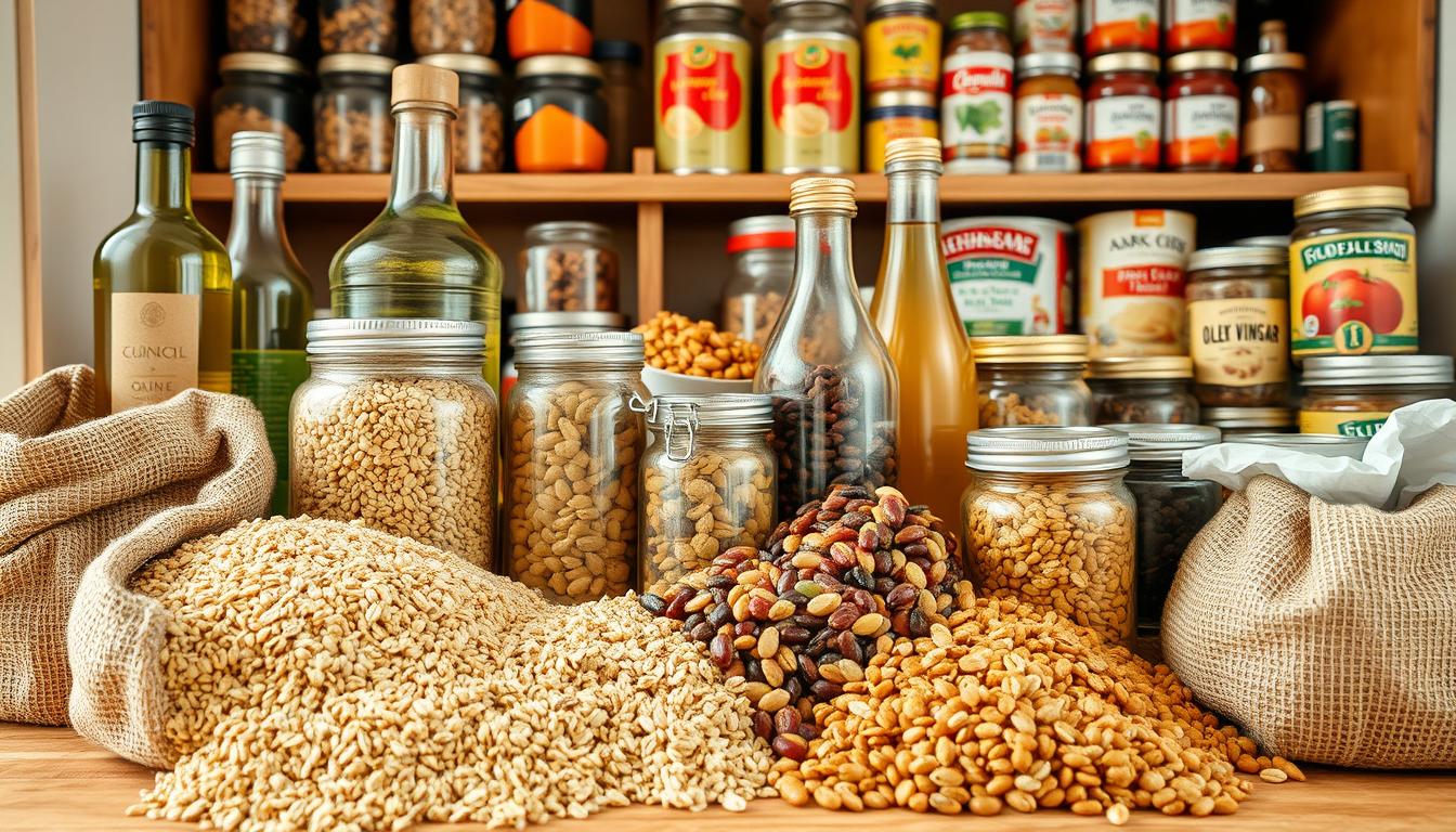 pantry staples for healthy meals