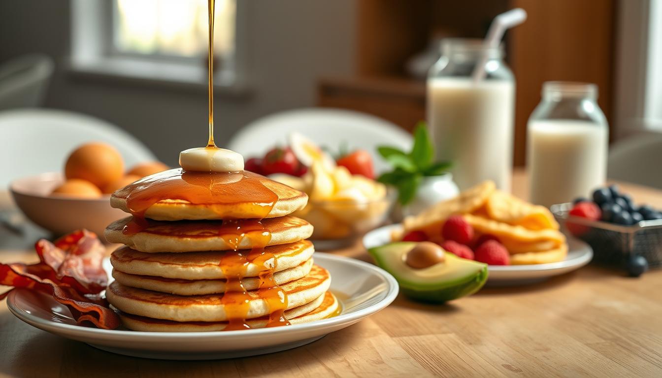 Low carb breakfast ideas