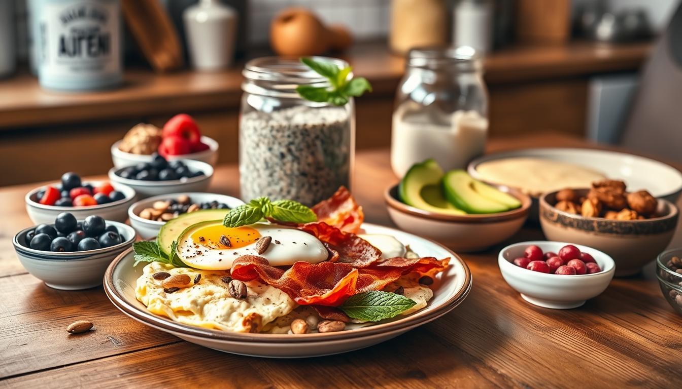 low carb breakfast recipes