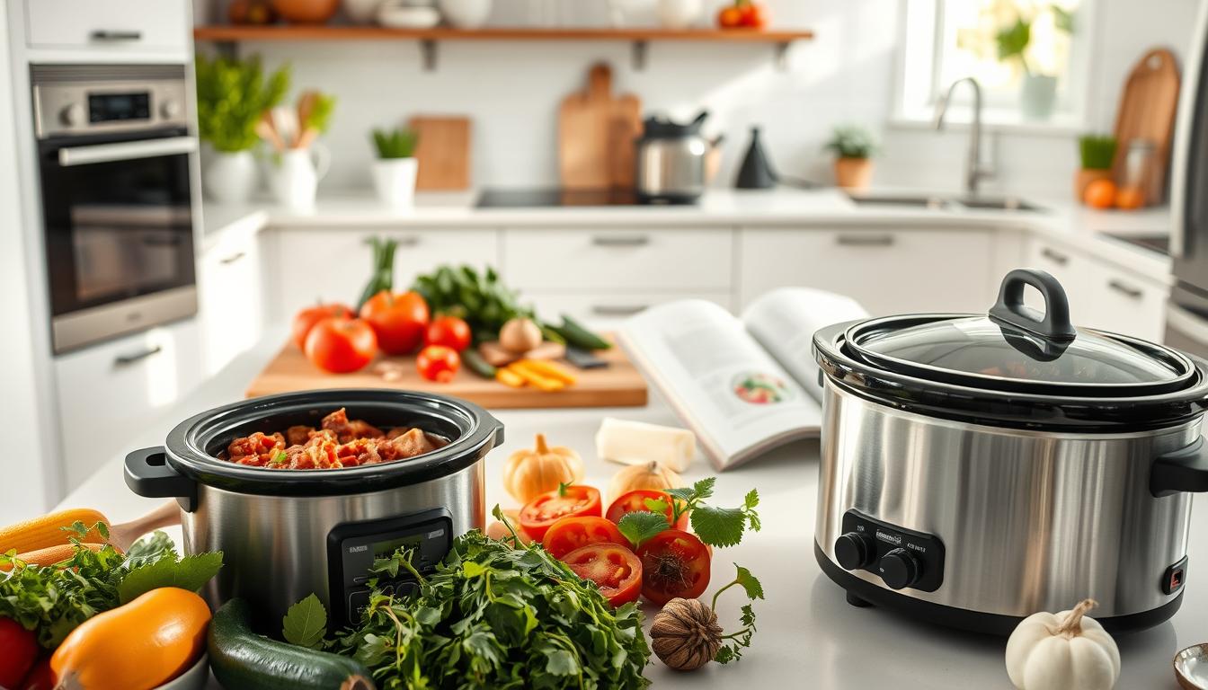 Healthy slow cooker meals