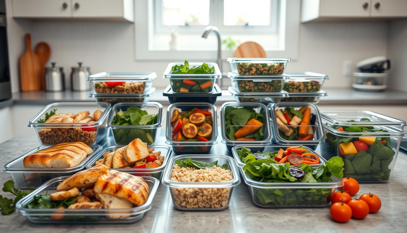 meal prep for weight loss