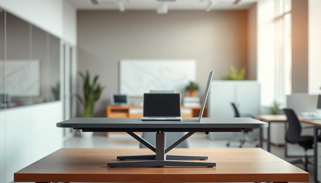 швидкість зміни висоти столу для роботи стоячи-сидячи