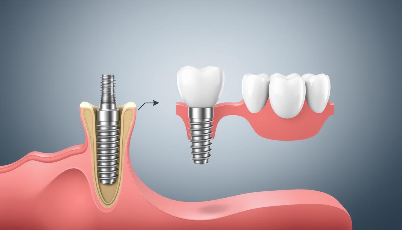 етапи одноетапної імплантації