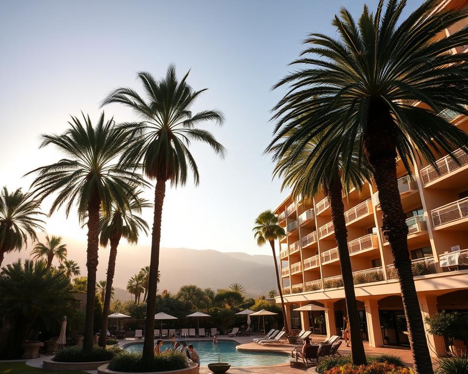 benefits of hotel in usa california