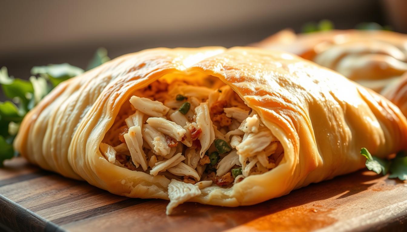 chicken pastry recipe