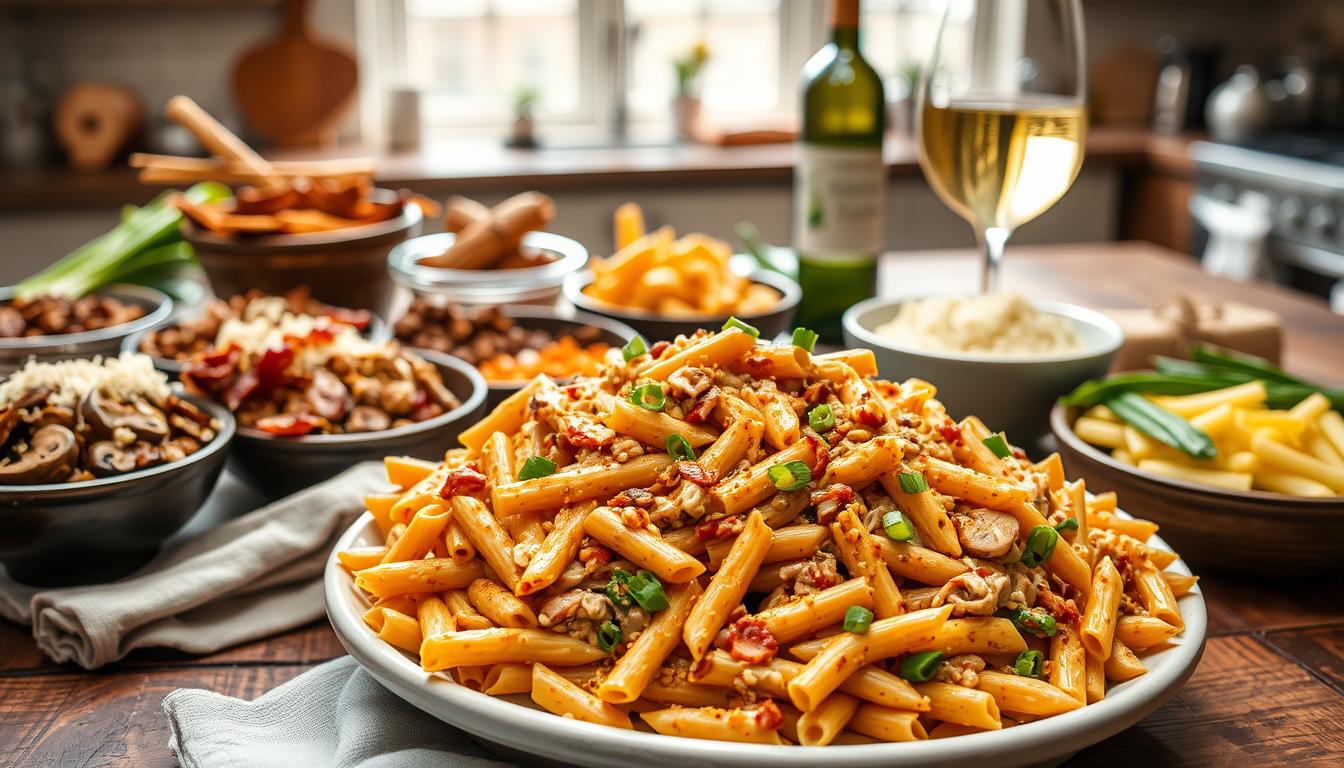 Customized Chicken Crack Pasta Variations