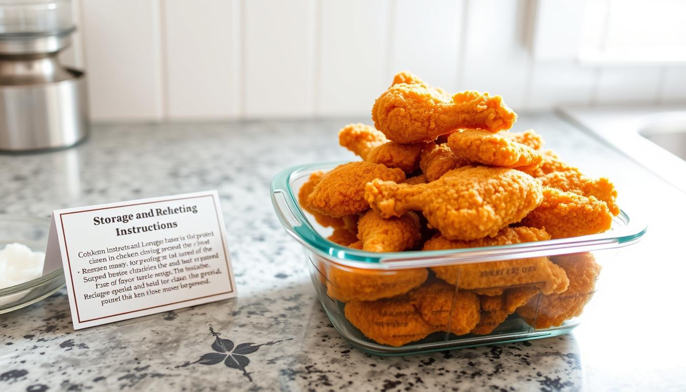 Longhorn Chicken Storage Tips