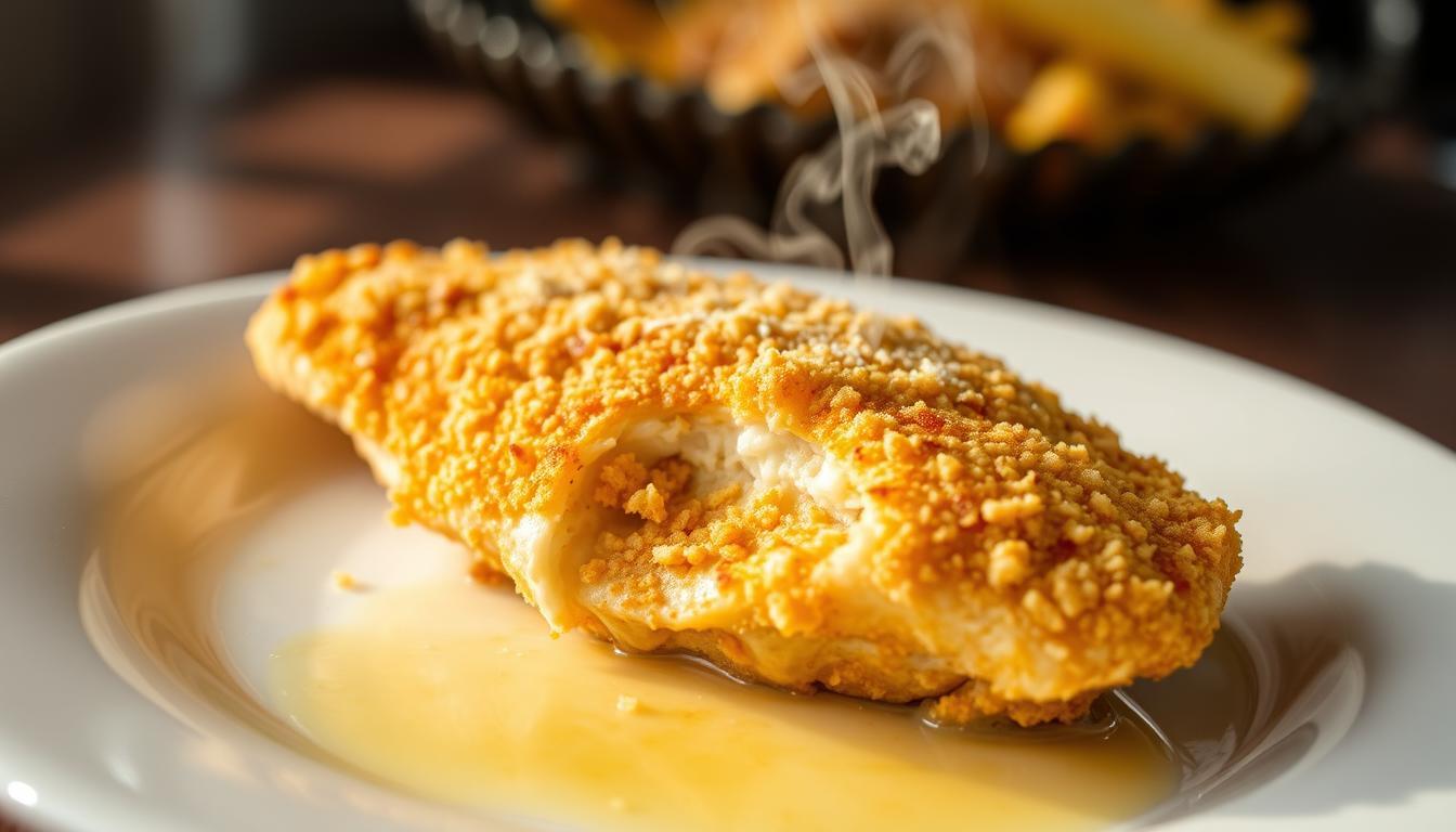 Longhorn Parmesan Crusted Chicken Cooking Temperature