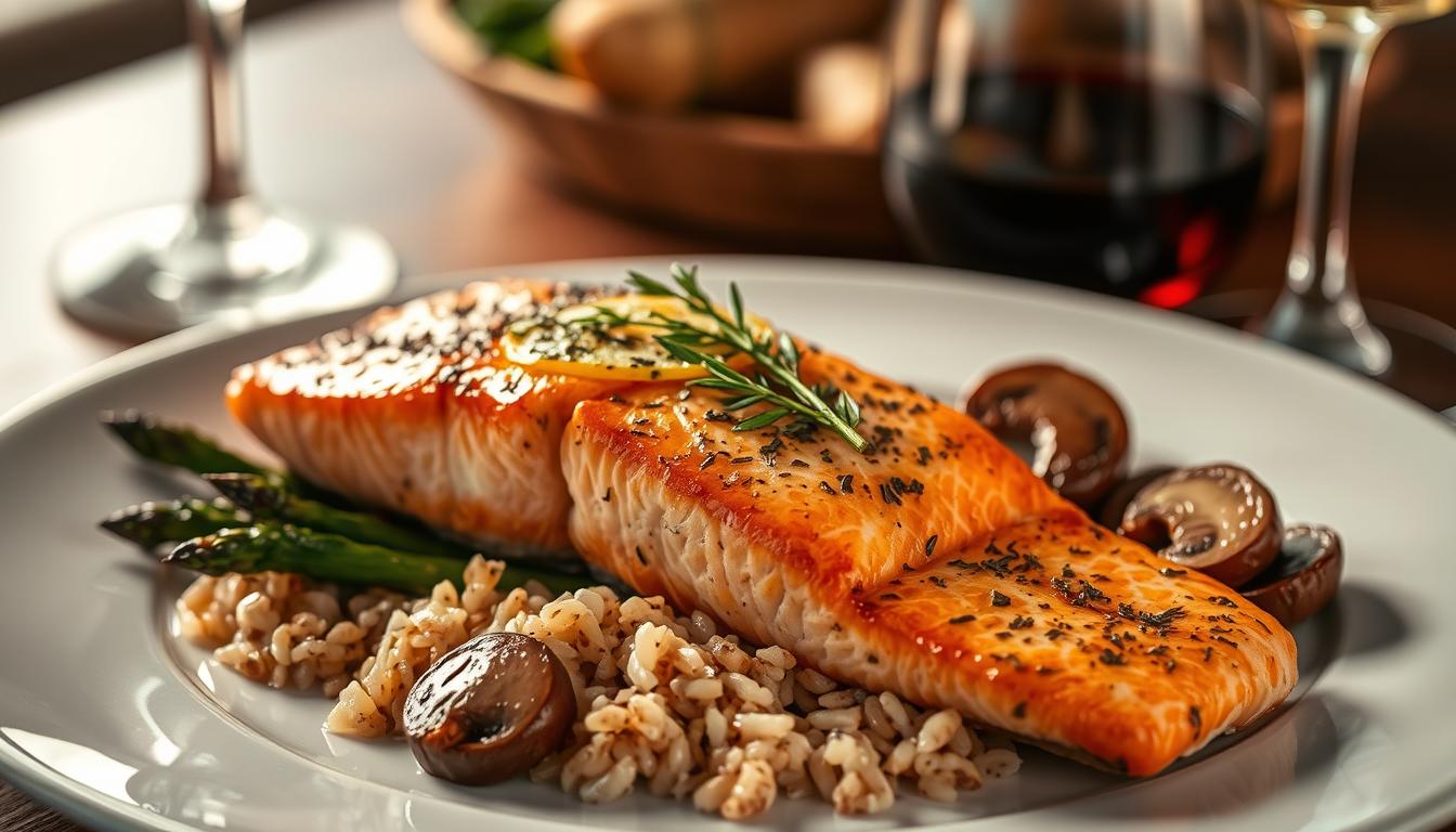 Copper River Salmon Side Dishes and Wine Pairing