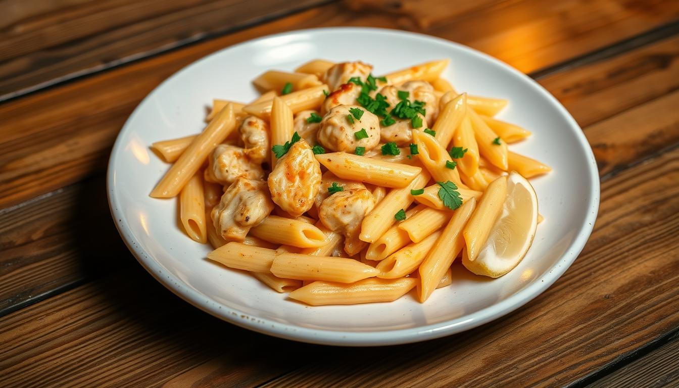 crack chicken penne recipe