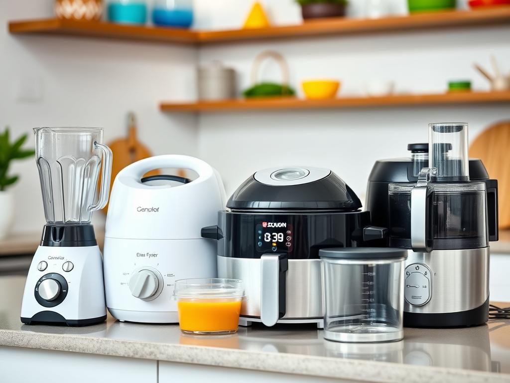 Alimentação Saudável para Mães: Como Não Perder Tempo na Cozinha e Garantir Refeições Equilibradas Eletrodomésticos que ajudam a economizar tempo na cozinha