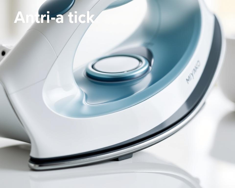 Teknologi Anti Lengket Setrika Miyako