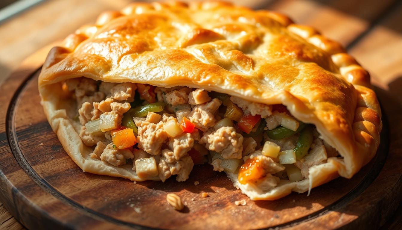 pastel de atún casero