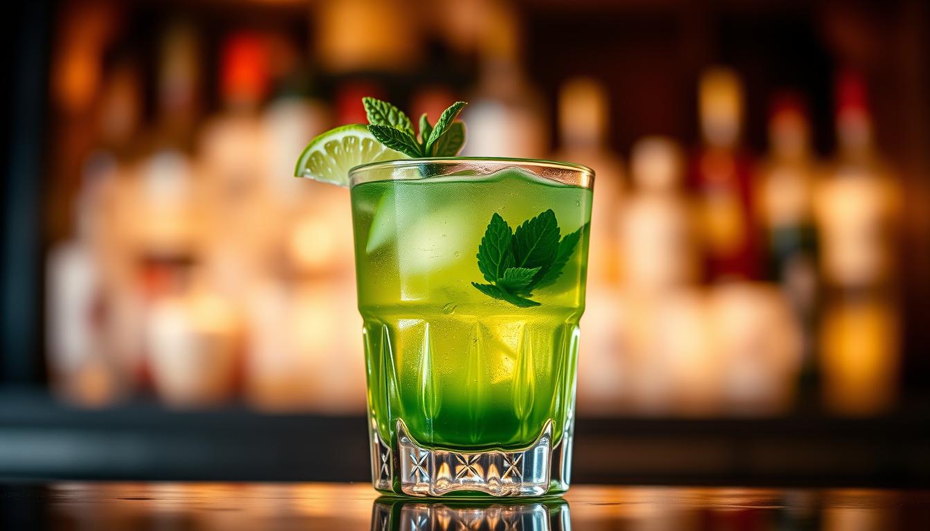 Crafting the Perfect Grasshopper drink: A 5-Step Guide 3 minty cocktail