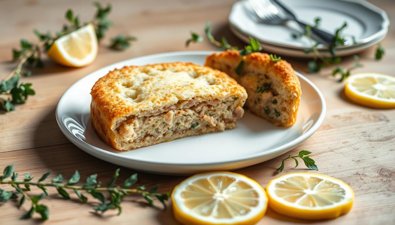 pastel de atún