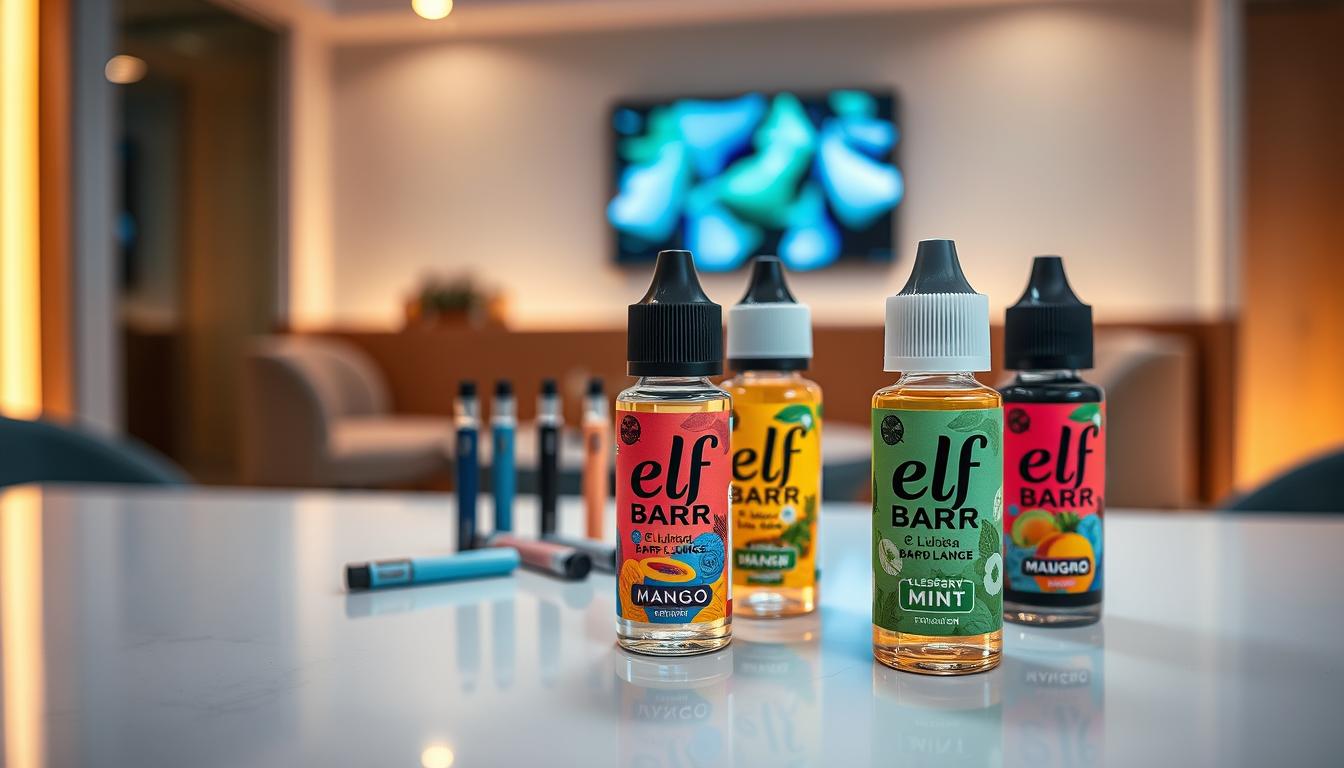 Elf Bar E-Liquids