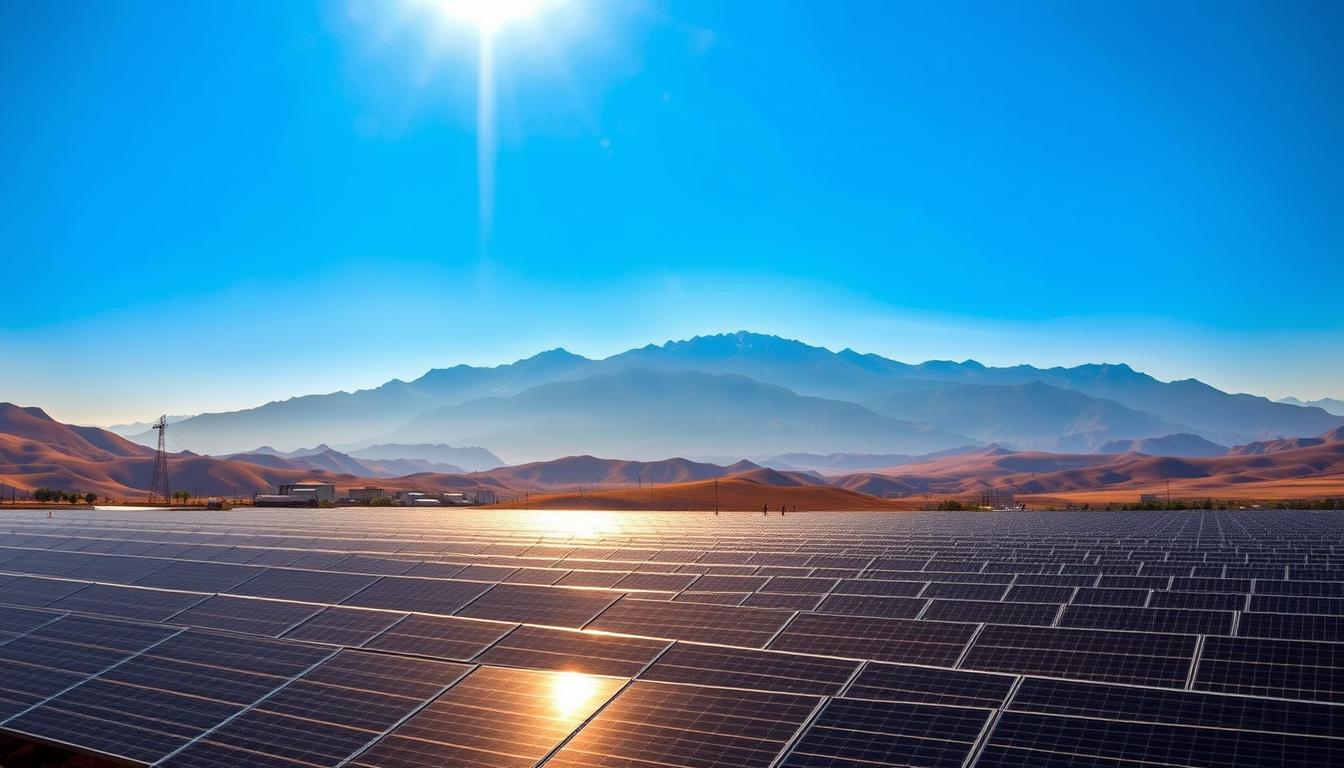 solar energy in Pakistan