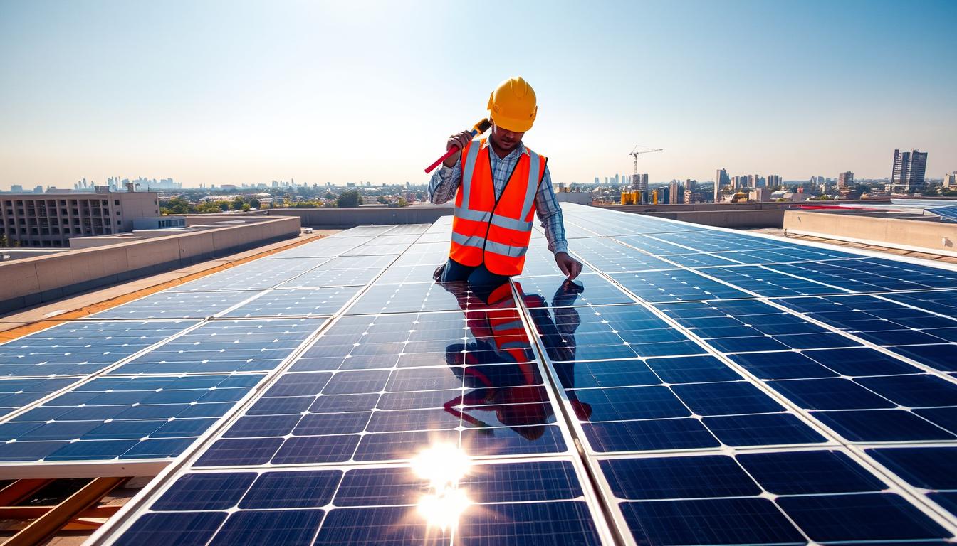 solar panel cleaning service