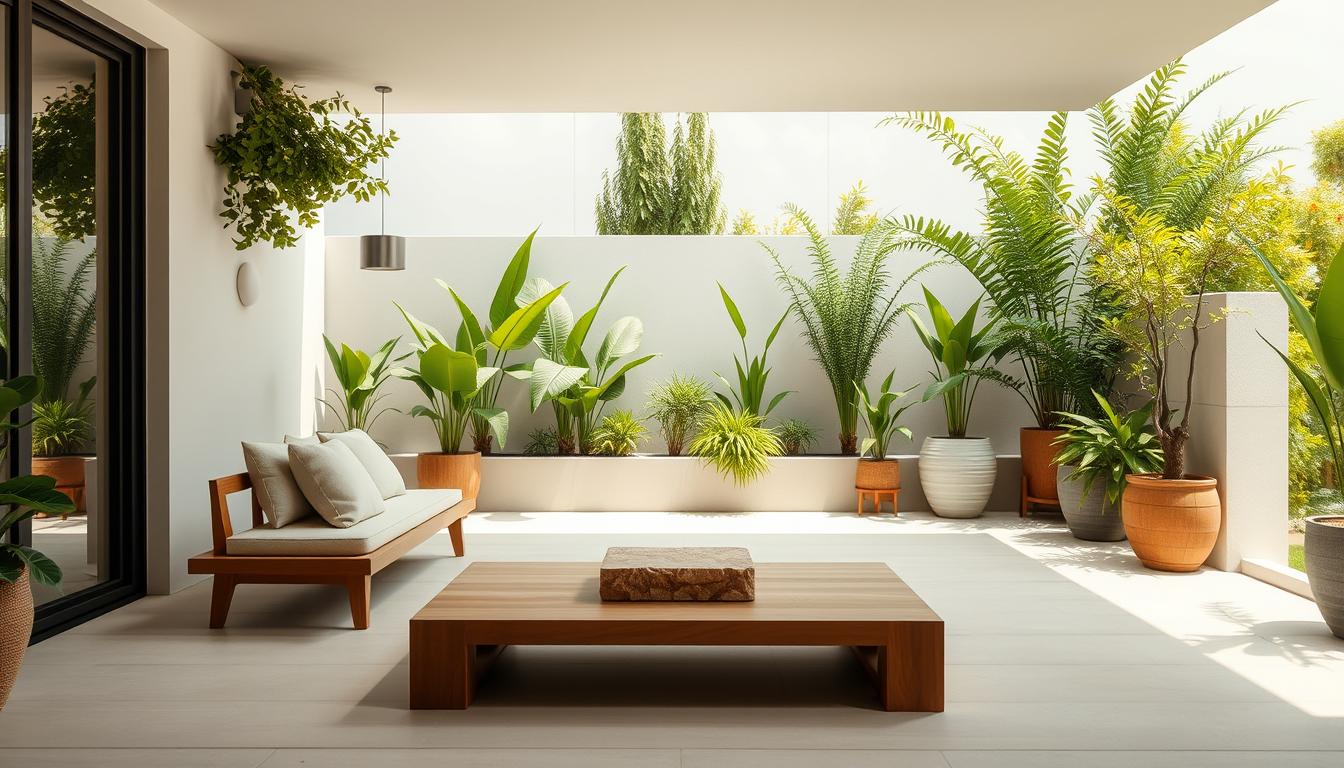 moderne terrassen gestaltung