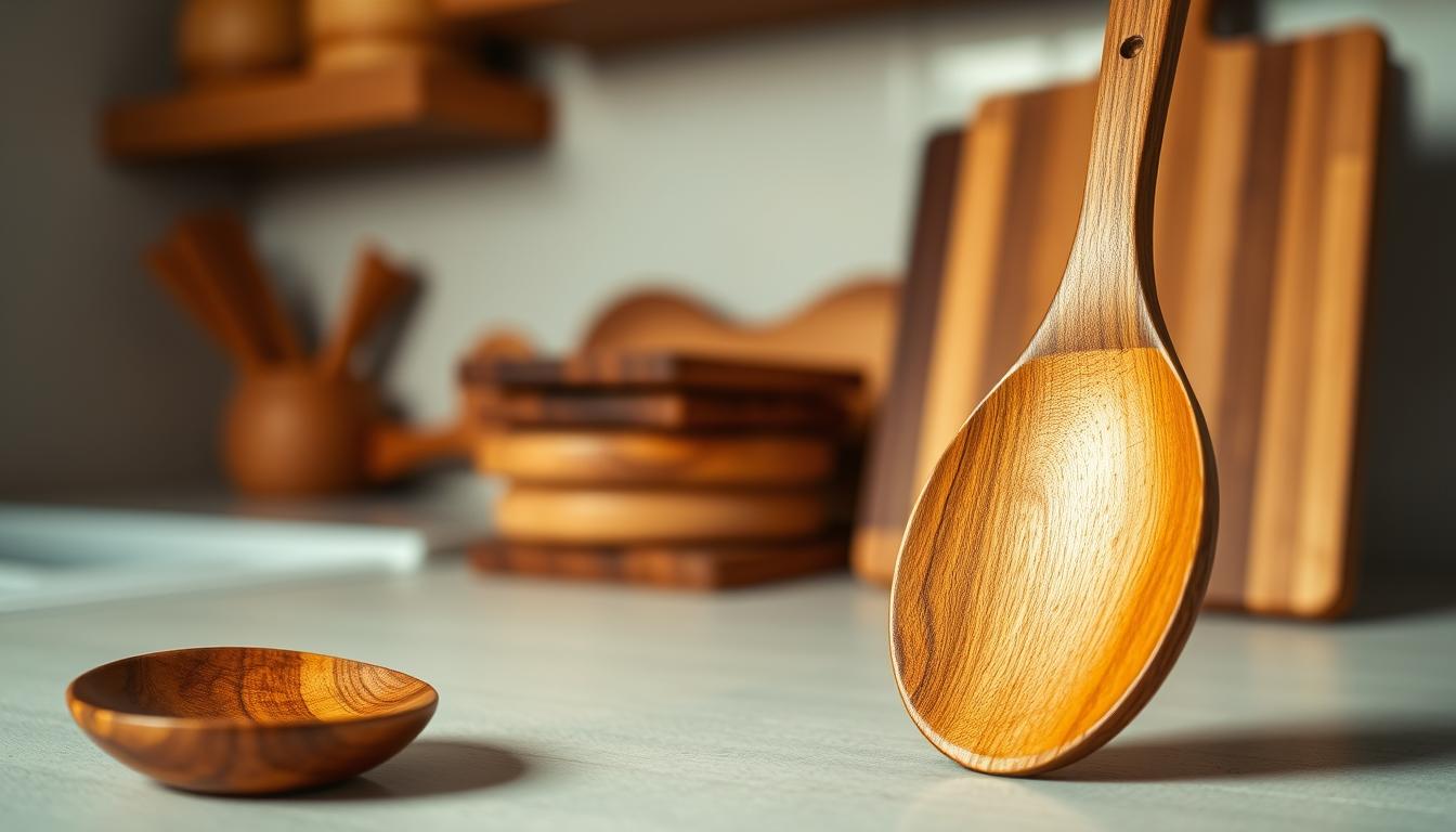 Holzlöffel veredeln