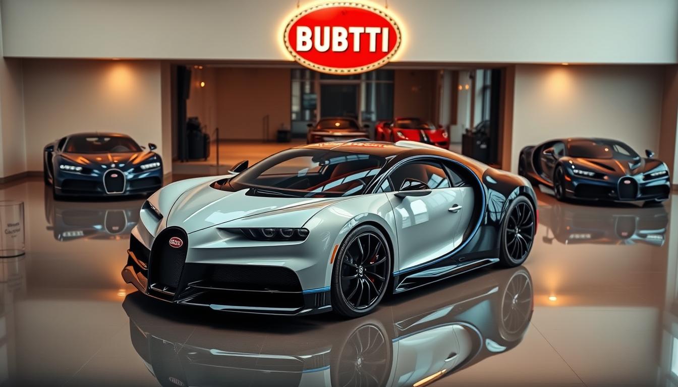 Bugatti Divo comparison