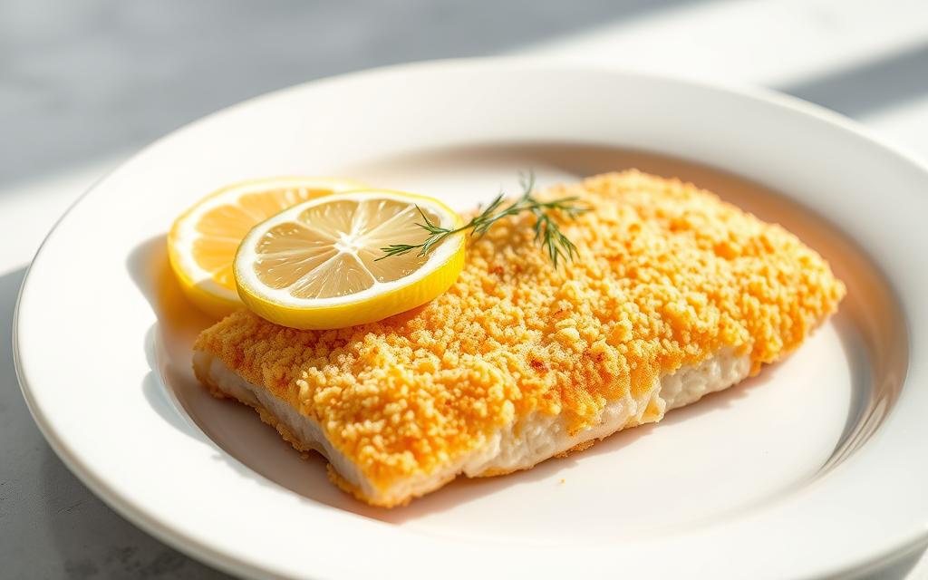 panerad torsk recept