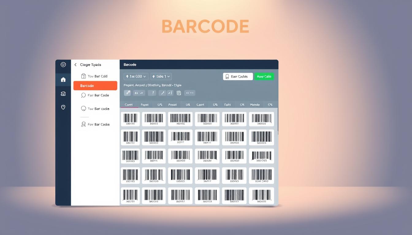 Advanced Barcode Generator