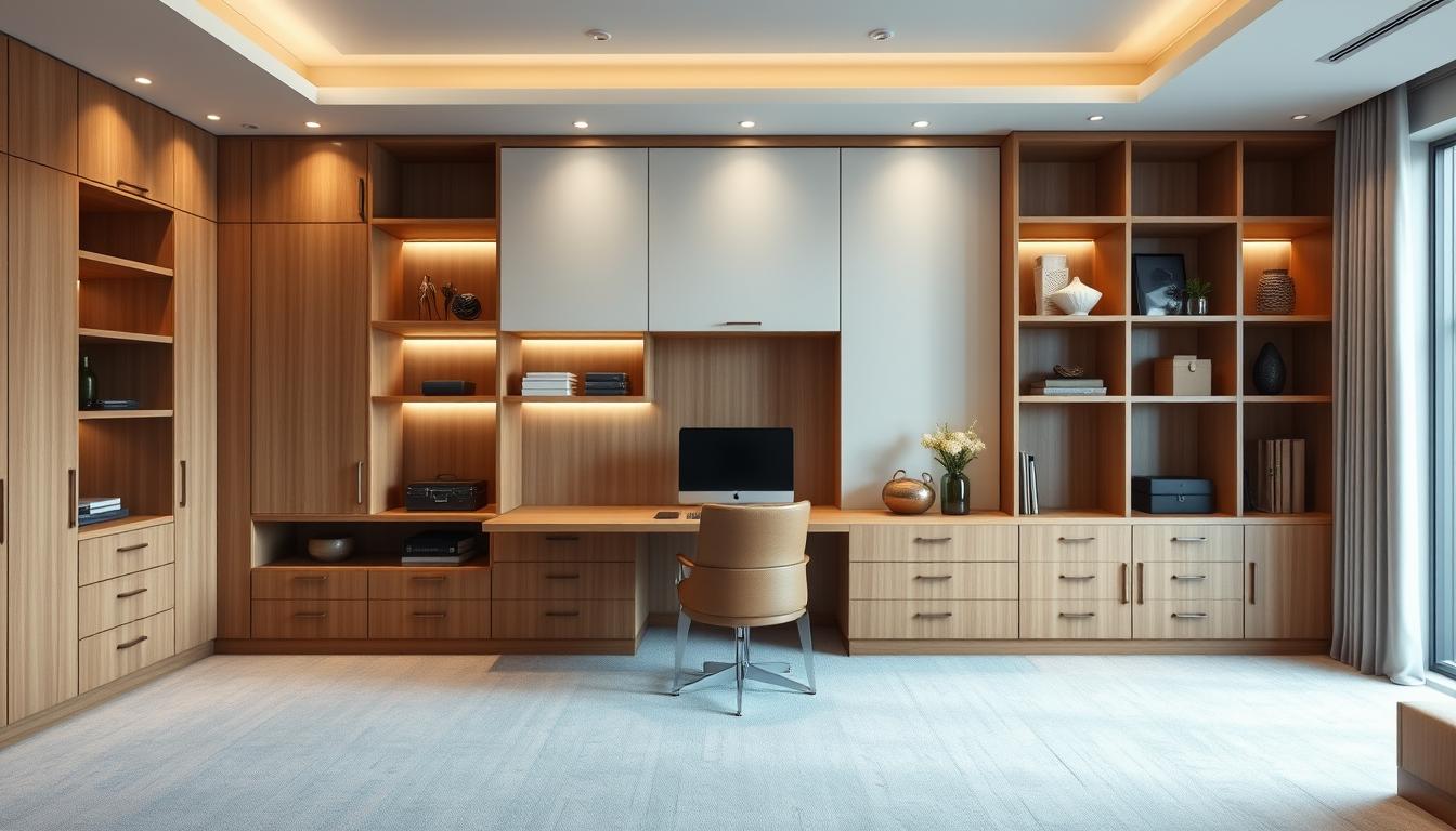 luxury home office storage solutions