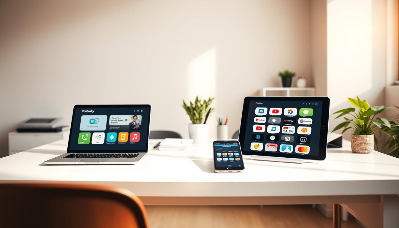 aplicaciones de productividad