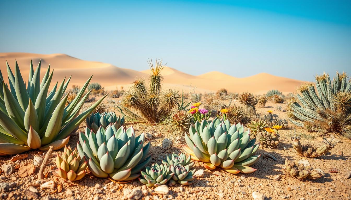 نباتات جافة متنوعة