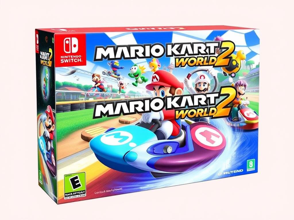 Mario Kart World for Nintendo Switch 2 box art