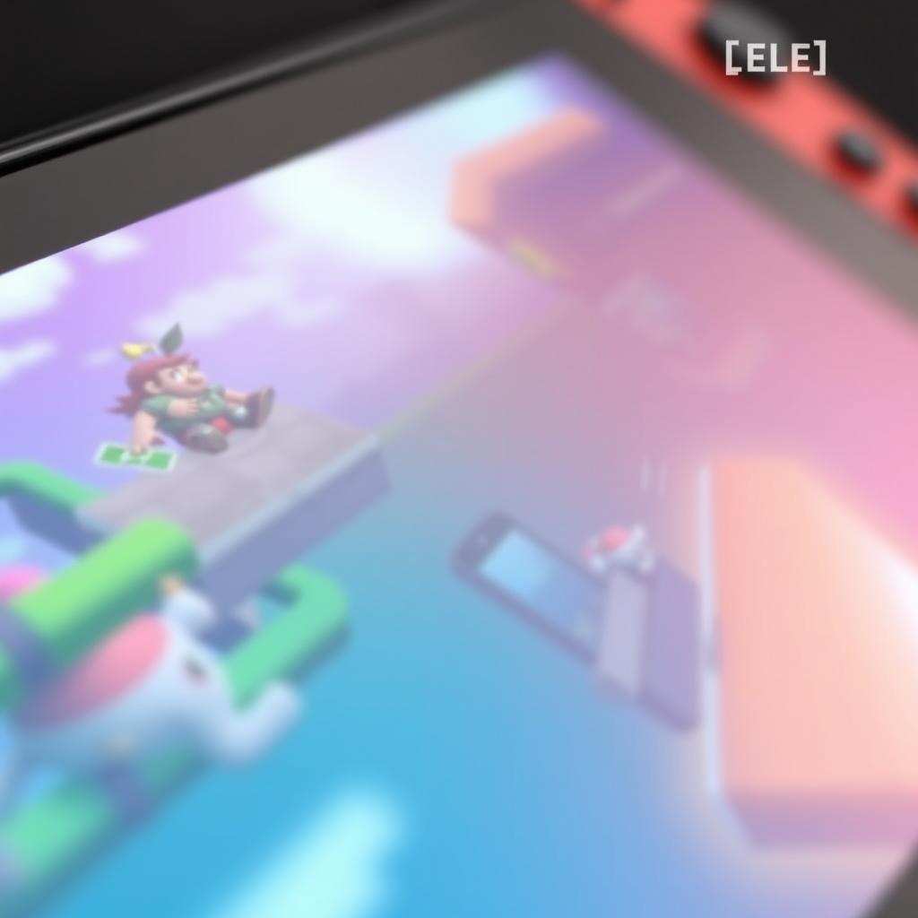 Nintendo Switch 2 7.9-inch 1080p 120Hz display