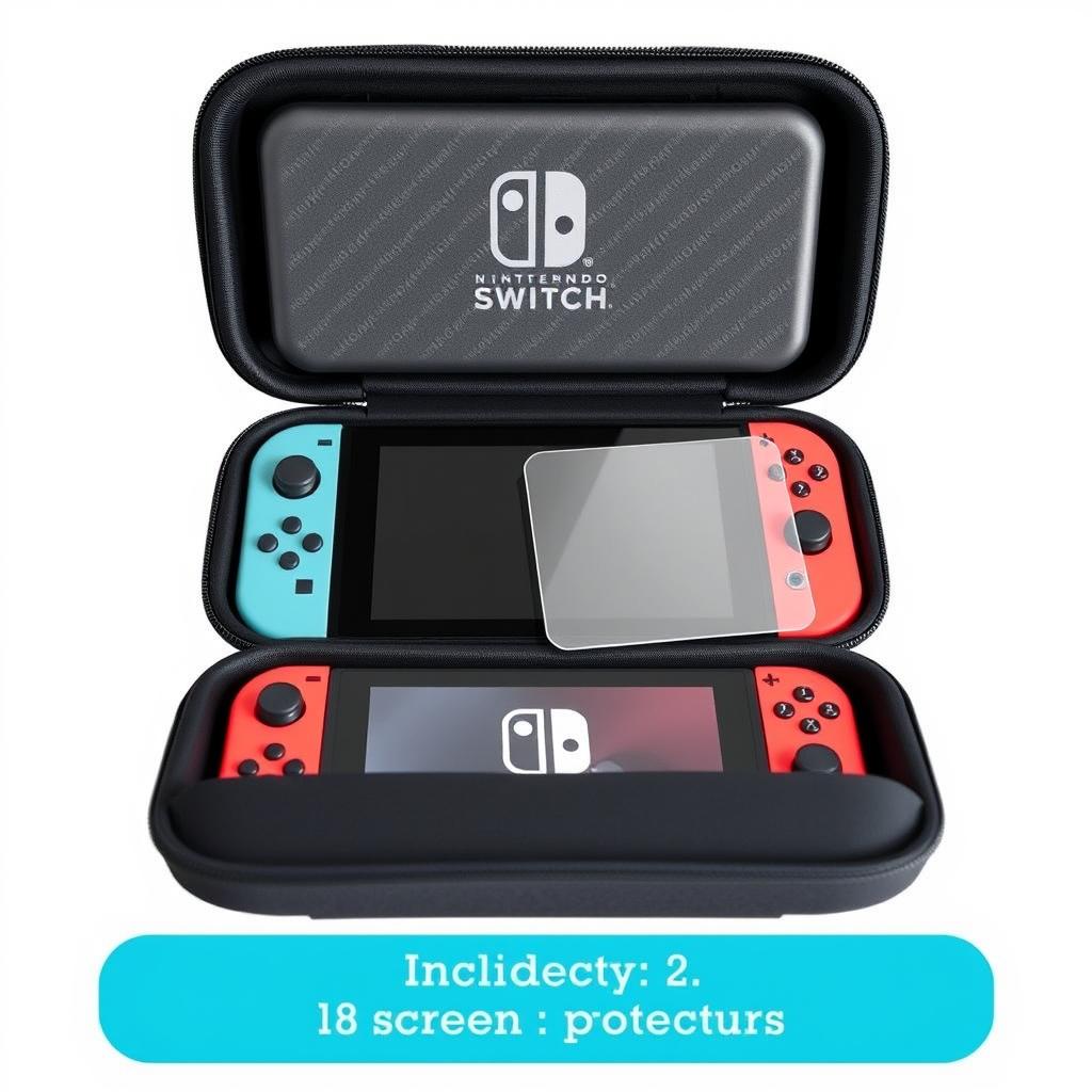 Nintendo Switch 2 Carrying Case & Screen Protector