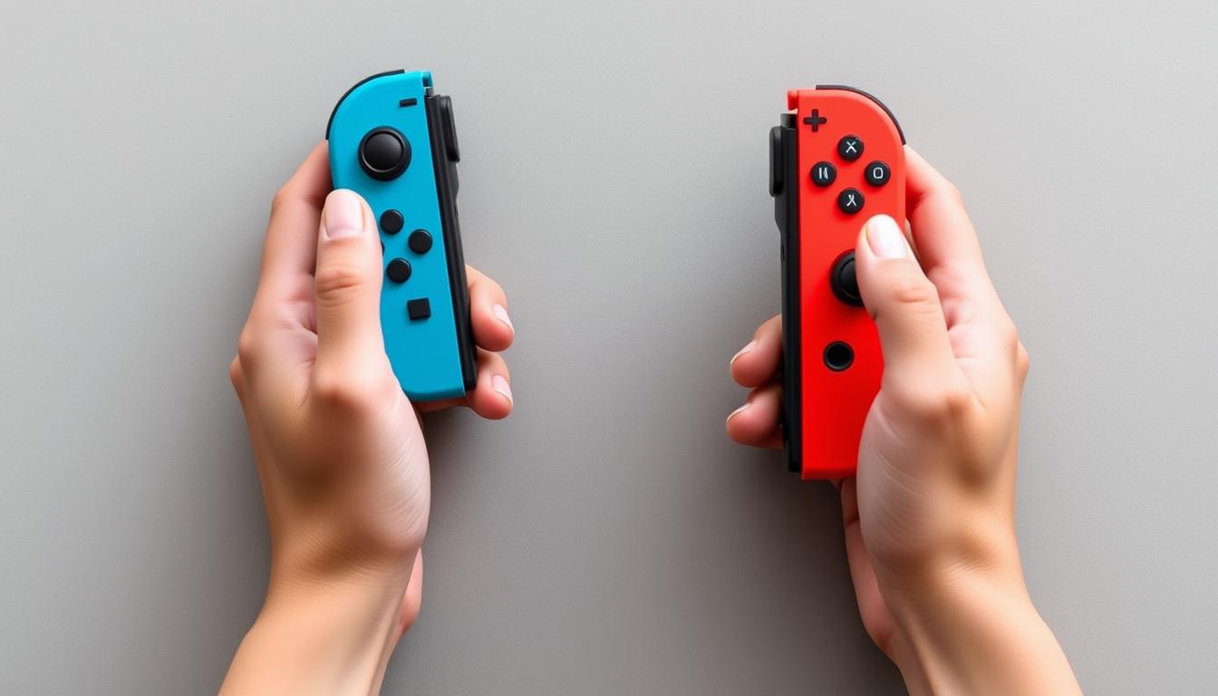 Nintendo Switch 2 Joy-Con 2 controllers showing magnetic attachment and mouse functionality
