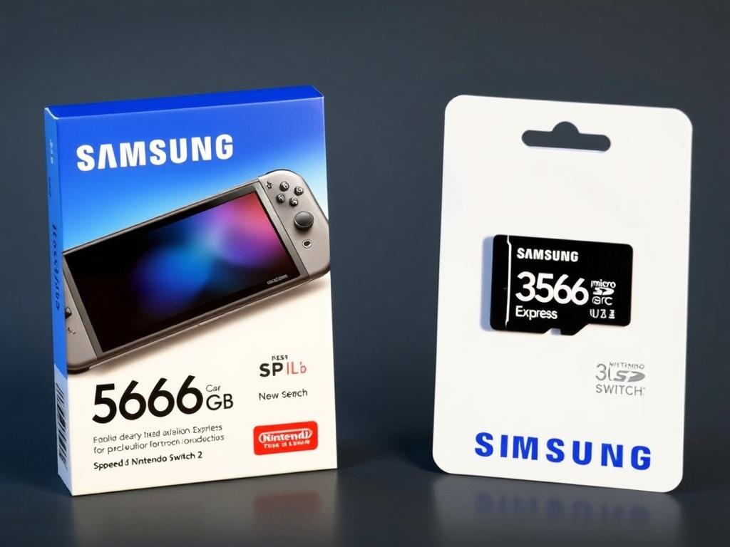 Samsung microSD Express Card 256GB for Nintendo Switch 2