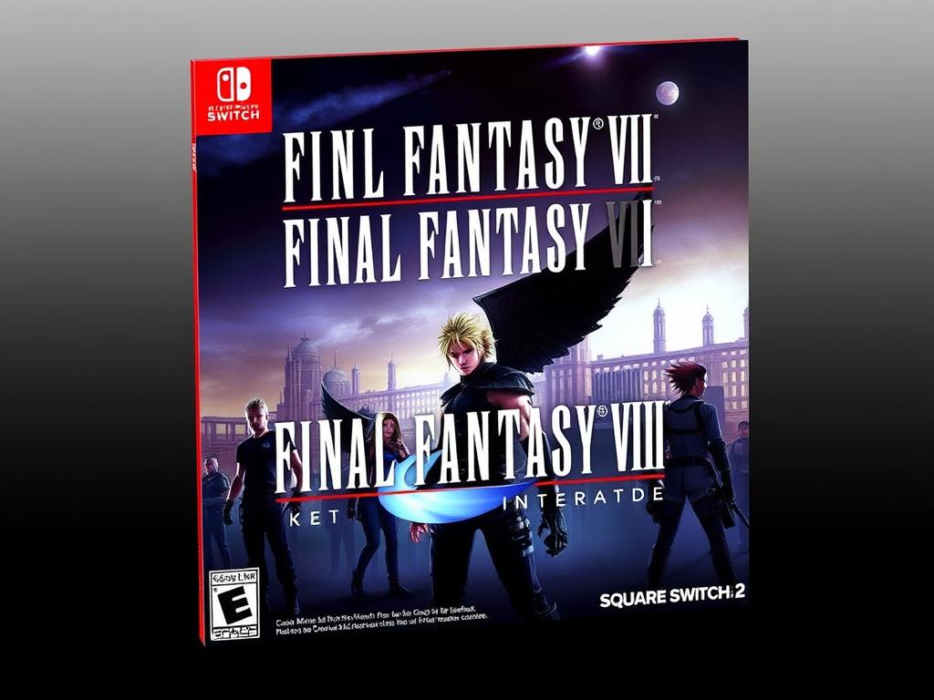 Final Fantasy VII Remake Intergrade for Nintendo Switch 2 box art